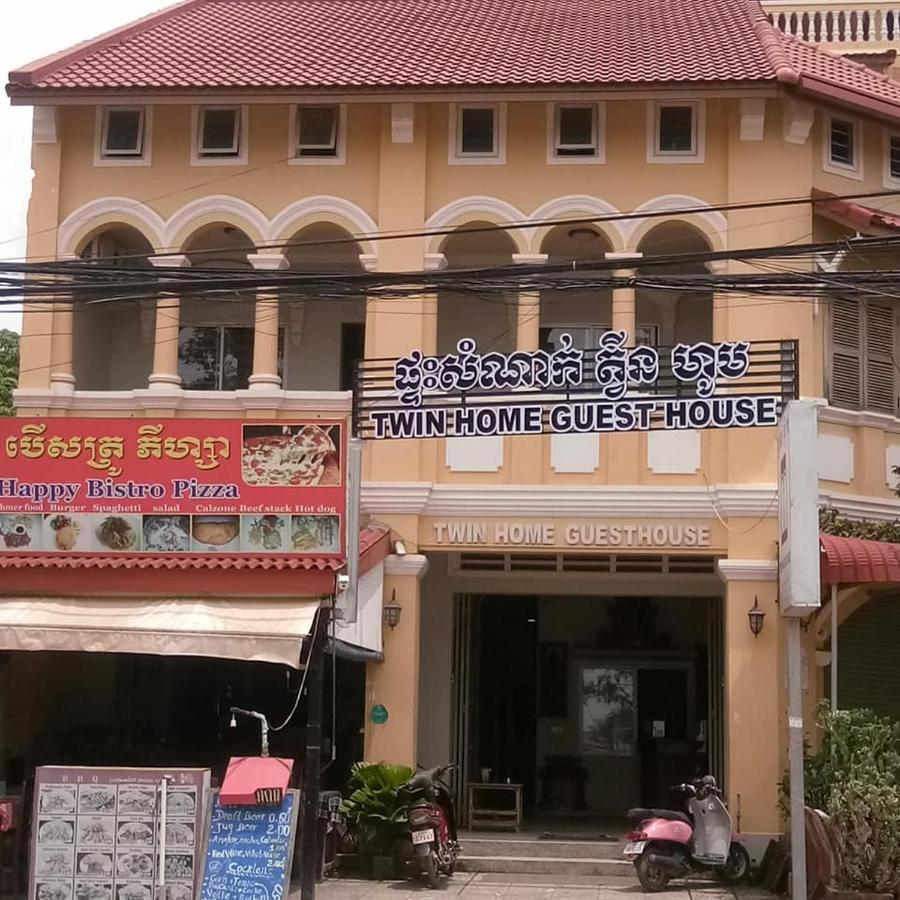 Twin Home Guesthouse Kampot Eksteriør bilde