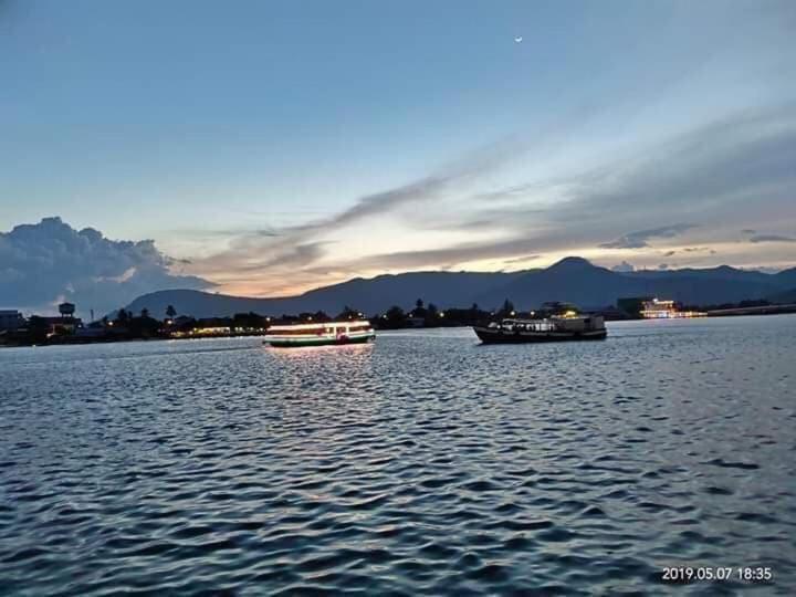 Twin Home Guesthouse Kampot Eksteriør bilde