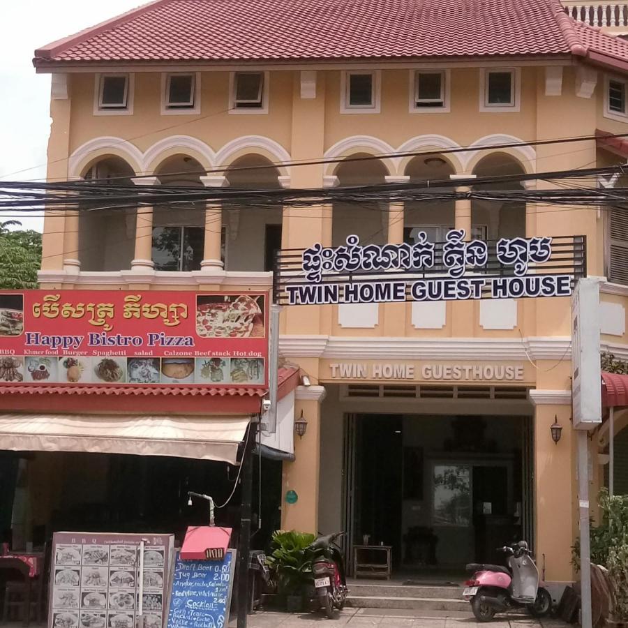 Twin Home Guesthouse Kampot Eksteriør bilde