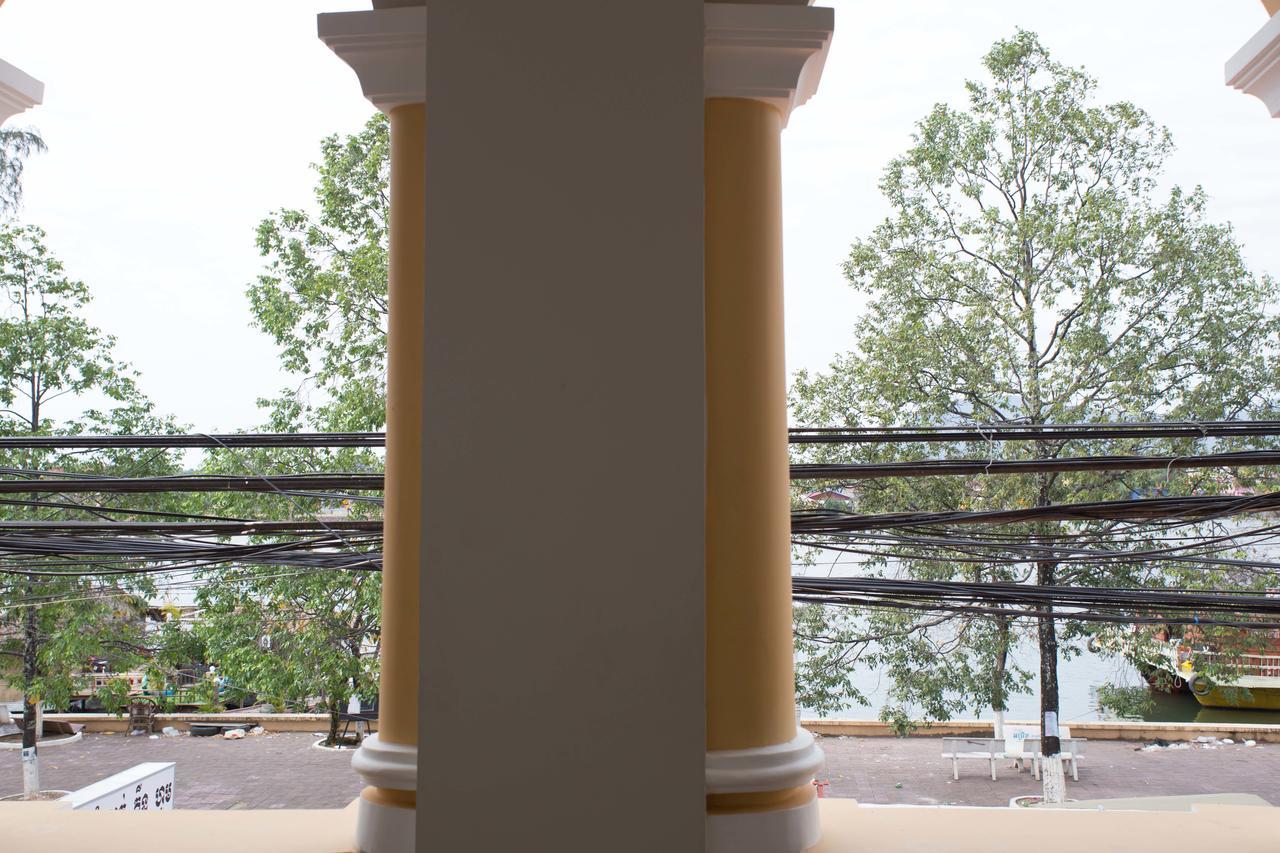 Twin Home Guesthouse Kampot Eksteriør bilde