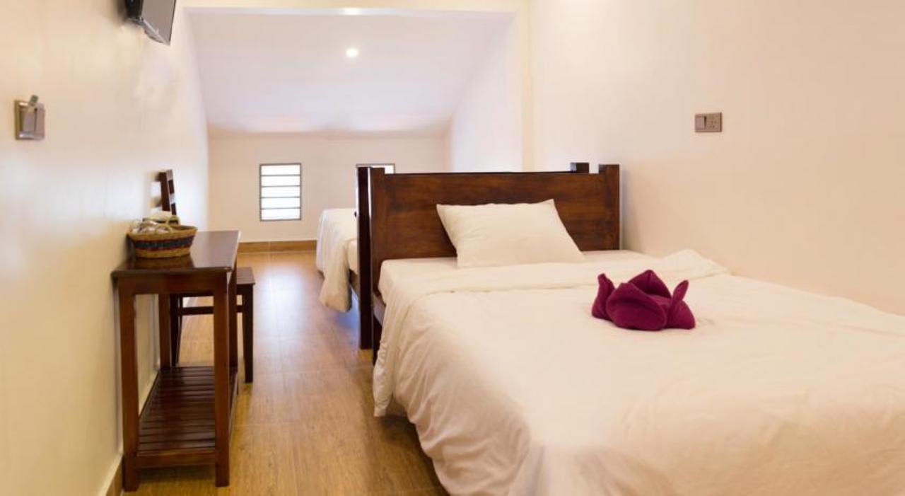 Twin Home Guesthouse Kampot Eksteriør bilde