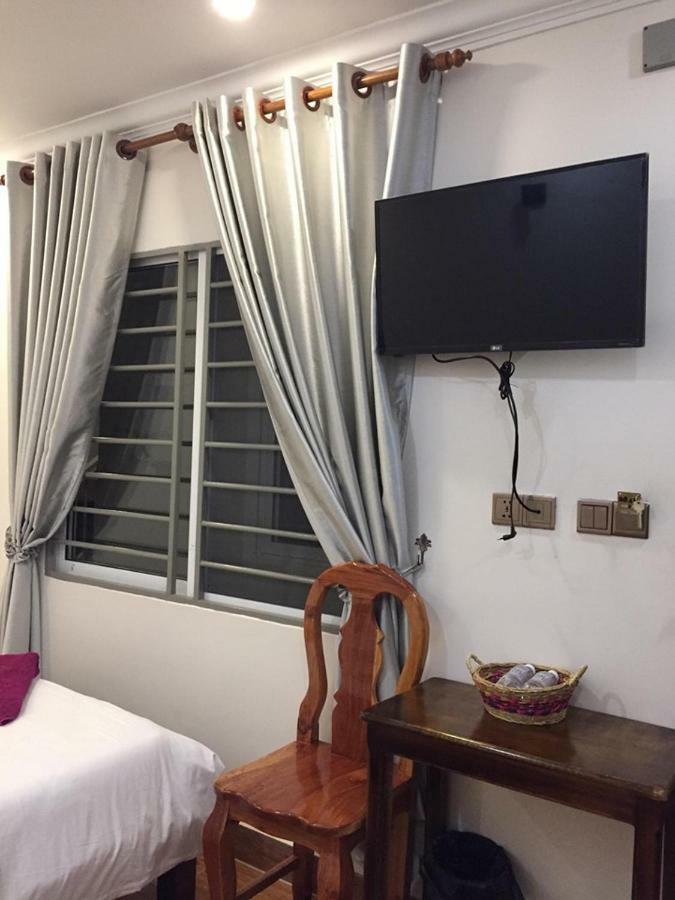 Twin Home Guesthouse Kampot Eksteriør bilde