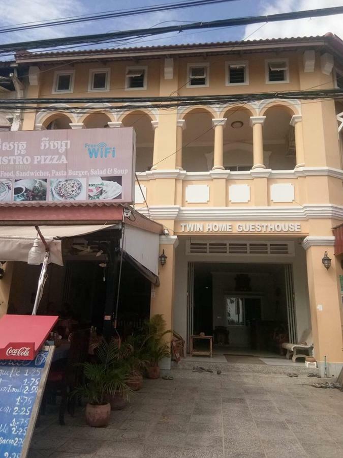 Twin Home Guesthouse Kampot Eksteriør bilde