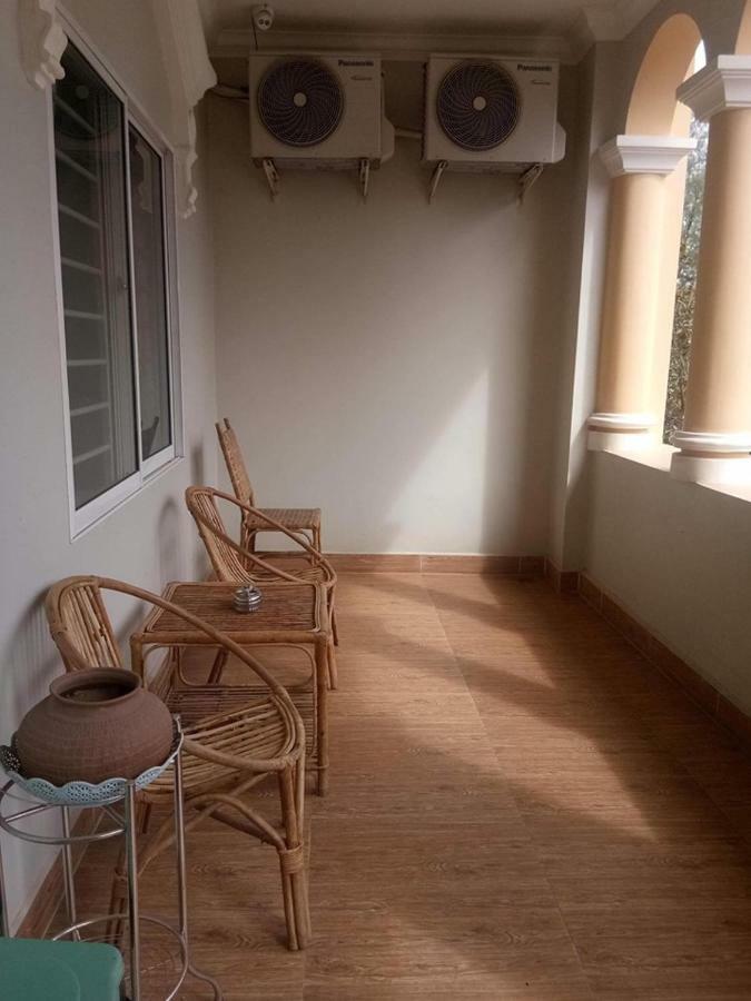 Twin Home Guesthouse Kampot Eksteriør bilde