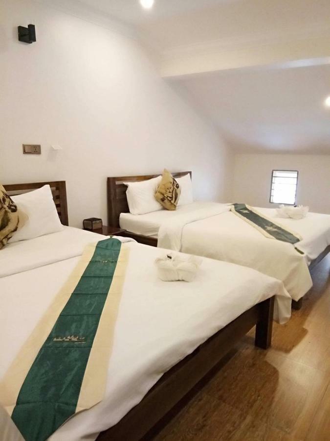 Twin Home Guesthouse Kampot Eksteriør bilde