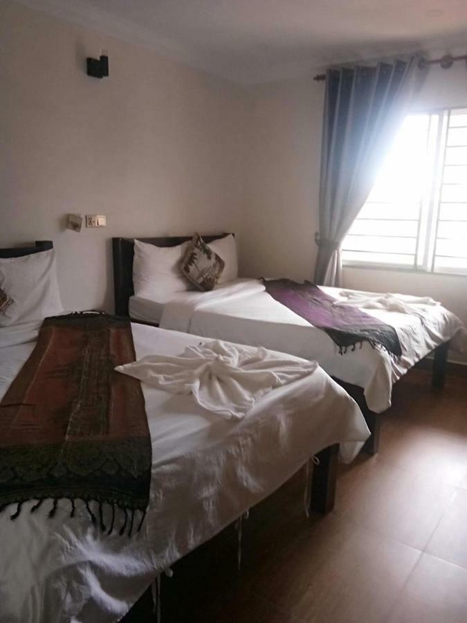 Twin Home Guesthouse Kampot Eksteriør bilde