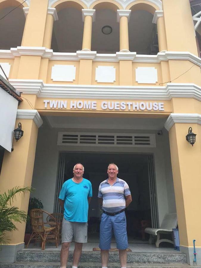 Twin Home Guesthouse Kampot Eksteriør bilde