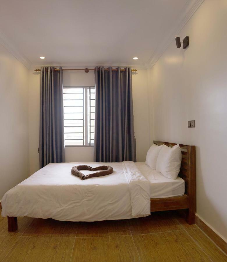 Twin Home Guesthouse Kampot Eksteriør bilde