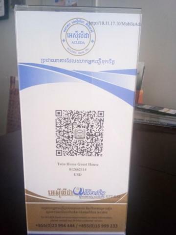 Twin Home Guesthouse Kampot Eksteriør bilde